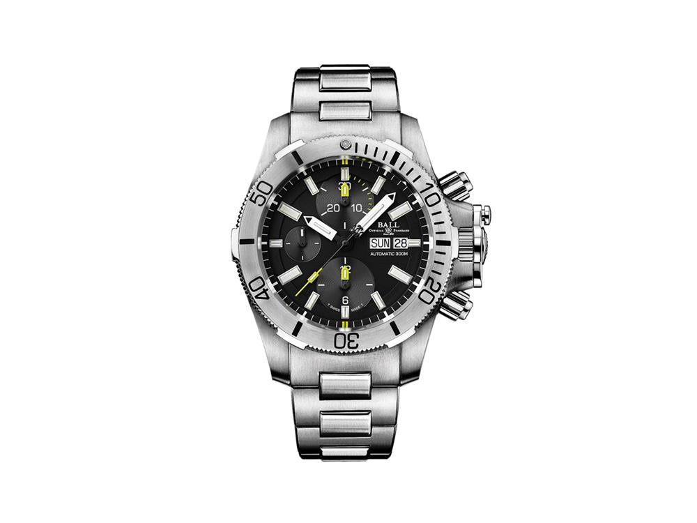 Montre Automatique Ball Engineer Hydrocarbon Submarine Warfare Chronograph Acier