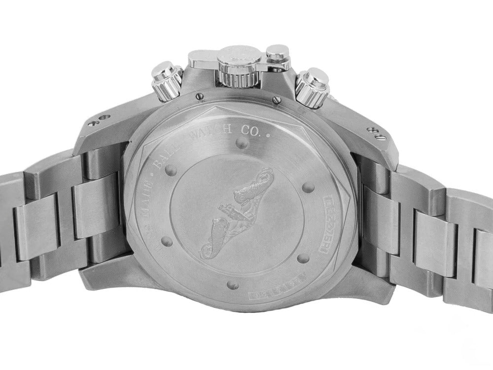 Montre Automatique Ball Engineer Hydrocarbon Submarine Warfare Chronograph Acier