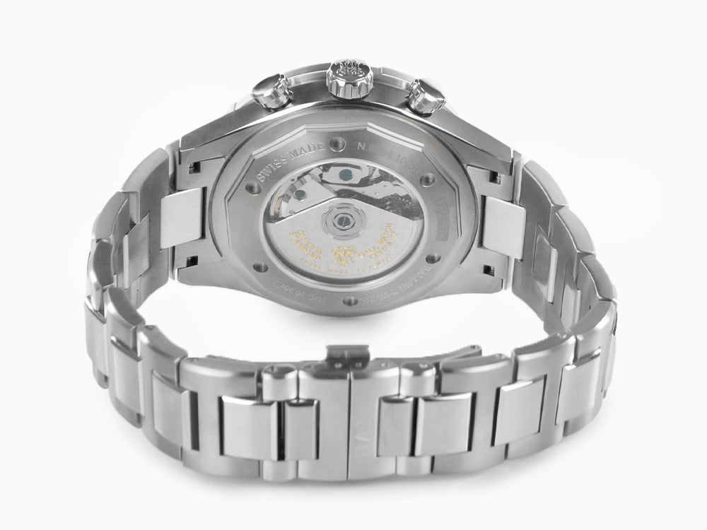 Montre Automatique Ball Roadmaster Rescue Chronograph, Bleu, E.L., DC3030C-S1-BE