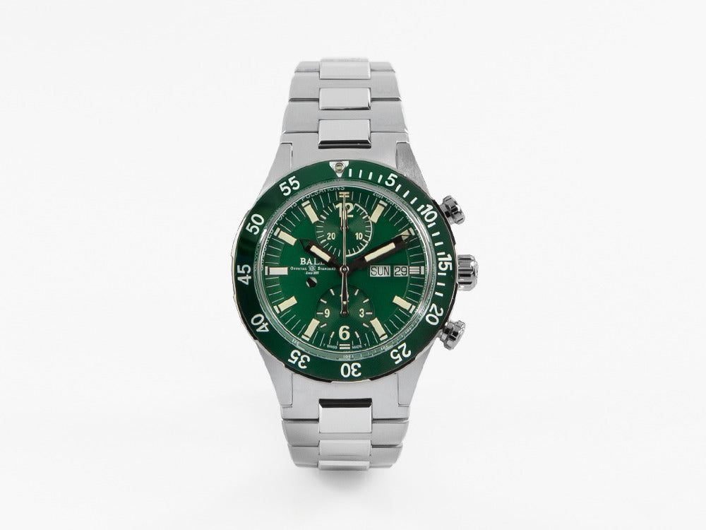 Montre Automatique Ball Roadmaster Rescue Chronograph, Vert, LE, DC3030C-S2-GR