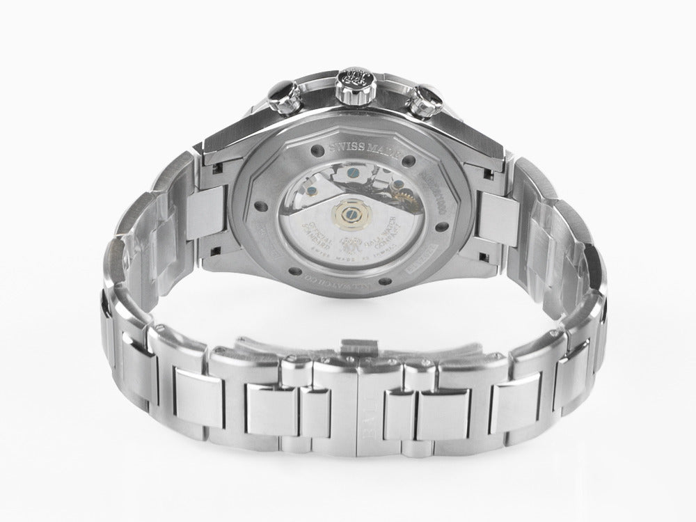 Montre Automatique Ball Roadmaster Rescue Chronograph, Vert, LE, DC3030C-S2-GR