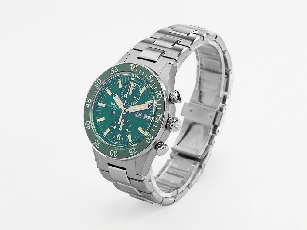 Montre Automatique Ball Roadmaster Rescue Chronograph, Vert, LE, DC3030C-S2-GR