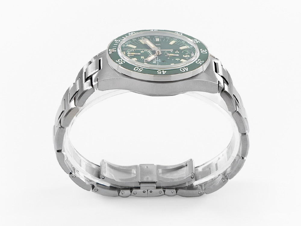 Montre Automatique Ball Roadmaster Rescue Chronograph, Vert, LE, DC3030C-S2-GR