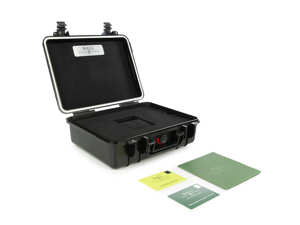 Montre Automatique Ball Engineer Hydrocarbon NEDU, Bleu, 42 mm, DC3226A-S3C-BE