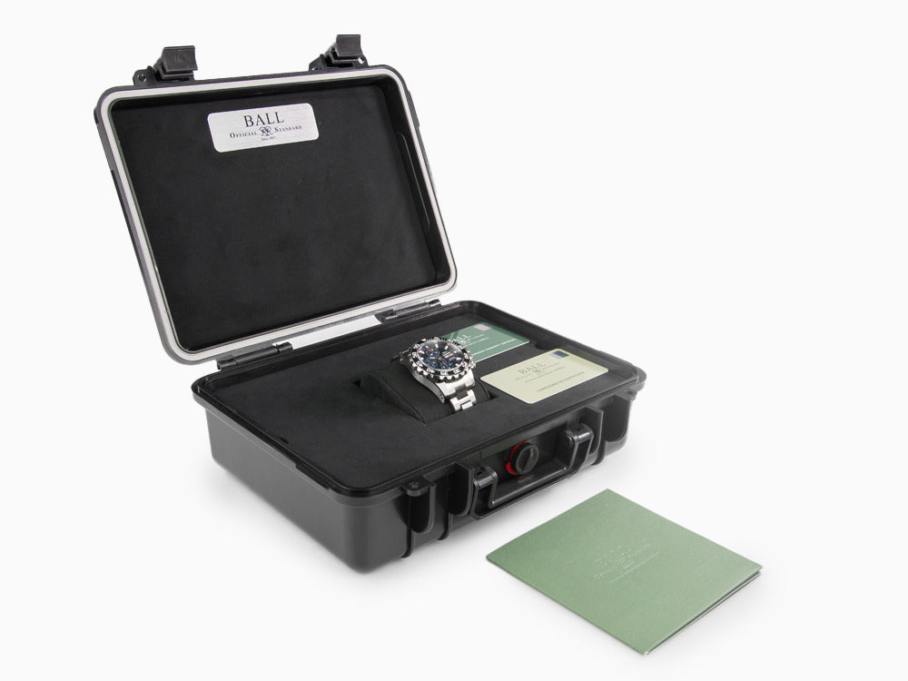 Montre Automatique Ball Engineer Hydrocarbon NEDU, Bleu, 42 mm, DC3226A-S6C-BE