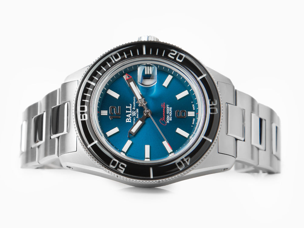 Montre Automatique Ball Engineer M Skindiver III, COSC, LE, DD3100A-S1C-BE