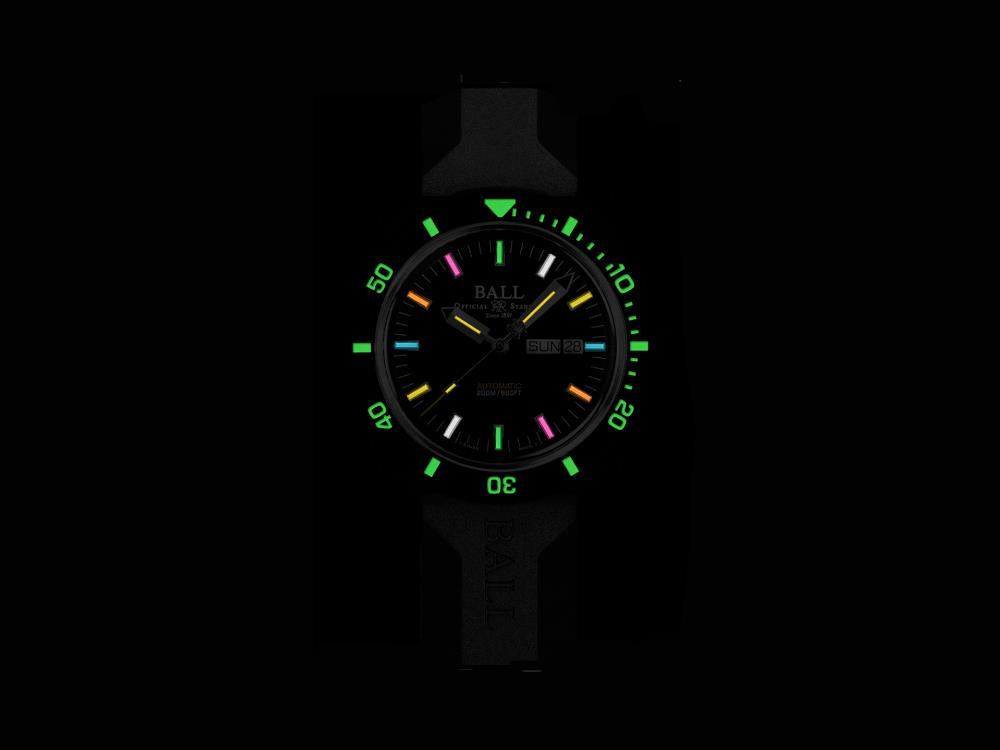 Montre Automatique Ball Engineer II Skindiver Heritage Manufacture Chronometer