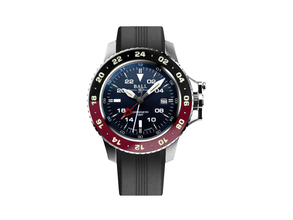 Montre Automatique Ball Engineer Hydrocarbon AeroGMT II, COSC, DG2018C-P3C-BE