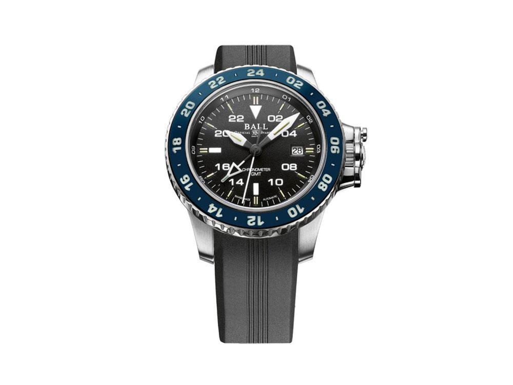 Montre Automatique Ball Engineer Hydrocarbon AeroGMT II, 42 mm, DG2018C-P4C-BK