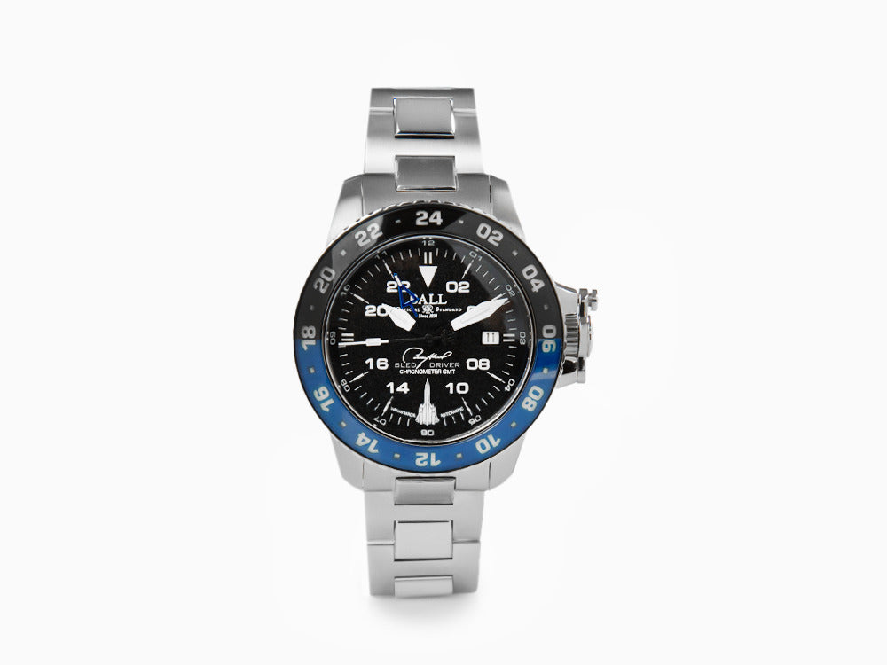 Montre Automatique Ball Engineer Hydrocarbon AeroGMT II, 42 mm, DG2018C-S10C-BE