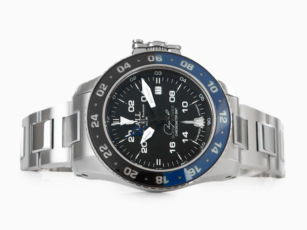 Montre Automatique Ball Engineer Hydrocarbon AeroGMT II, 42 mm, DG2018C-S10C-BE