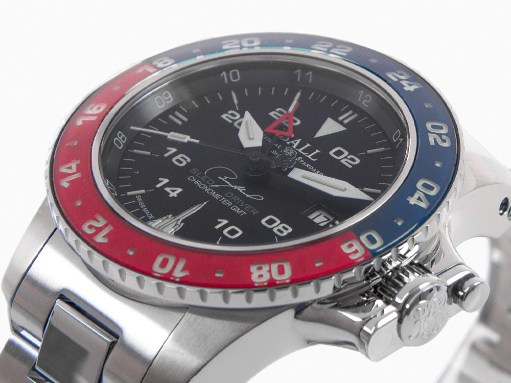Montre Automatique Ball Engineer Hydrocarbon AeroGMT Sled Driver