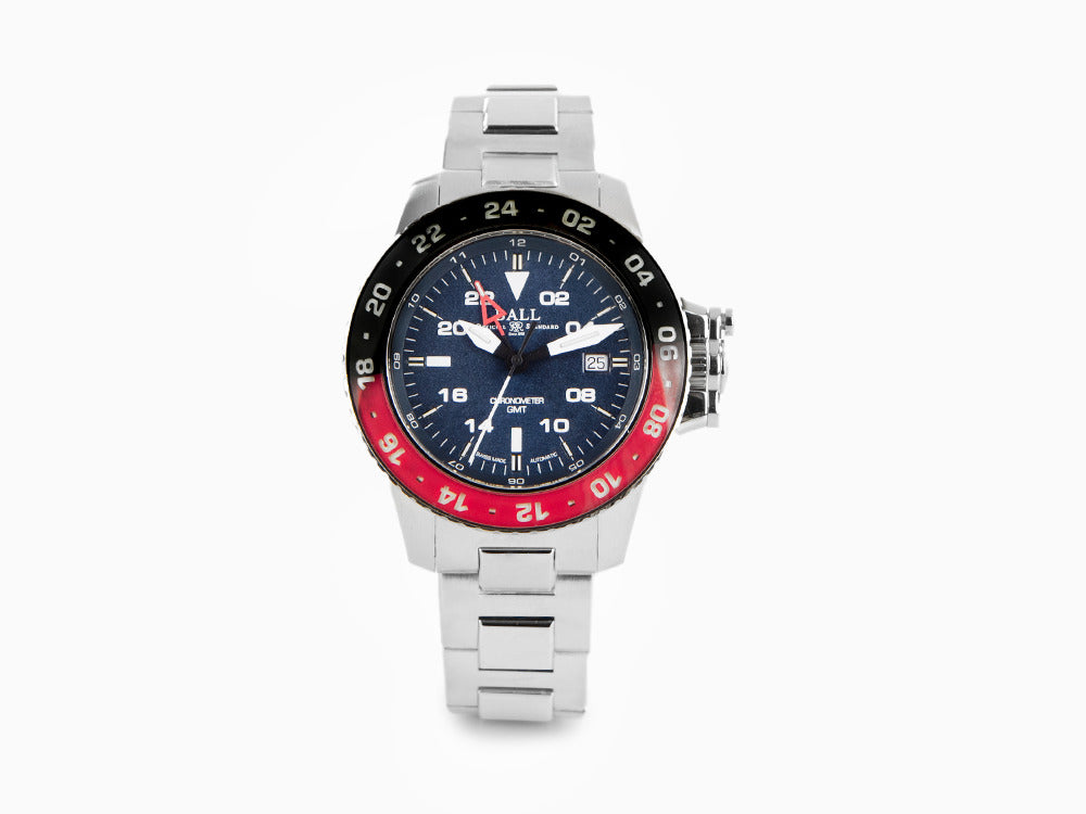 Montre Automatique Ball Engineer Hydrocarbon AeroGMT II, COSC, DG2018C-S3C-BE