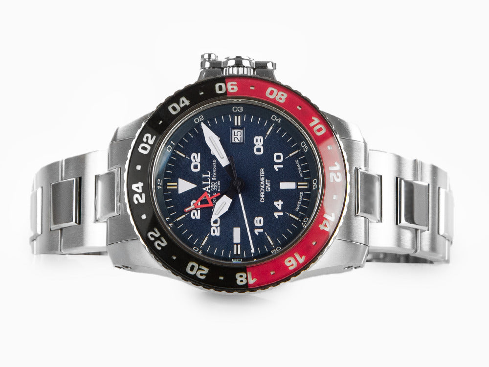 Montre Automatique Ball Engineer Hydrocarbon AeroGMT II, COSC, DG2018C-S3C-BE
