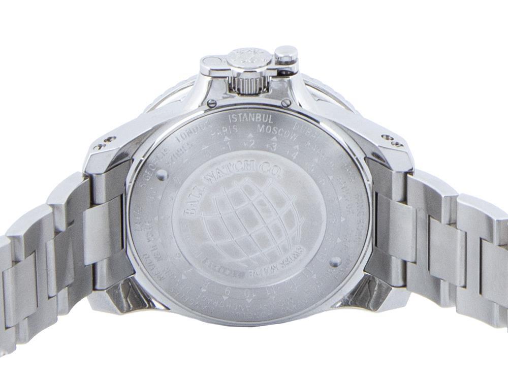 Montre Automatique Ball Engineer Hydrocarbon AeroGMT II, 42 mm, Chronographe