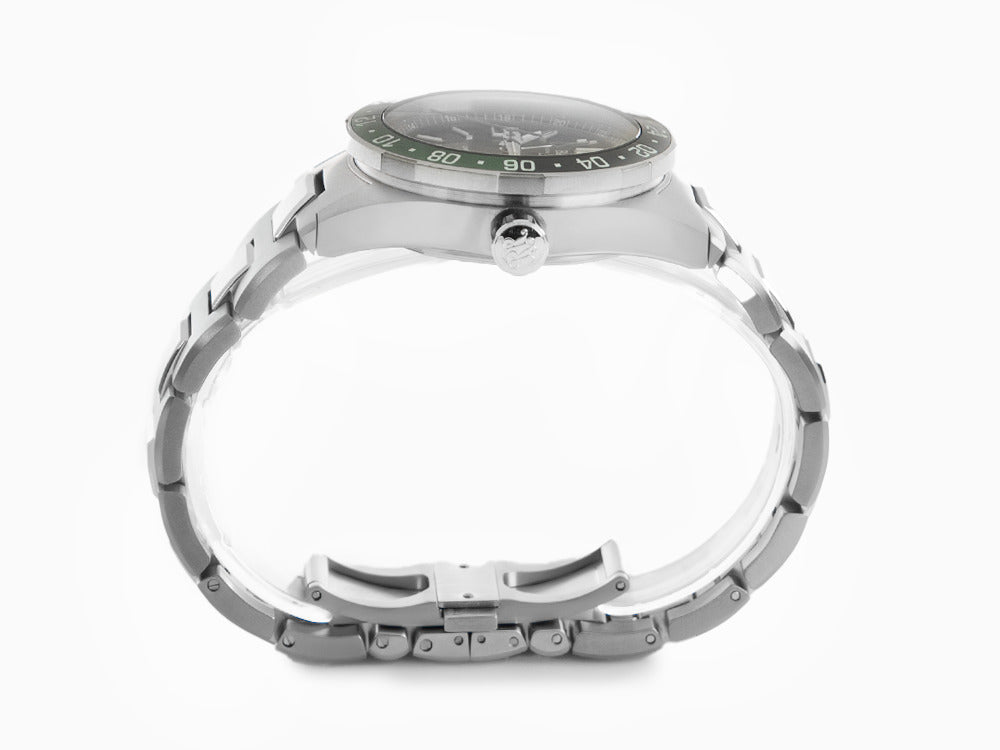 Montre Automatique Ball Roadmaster Marine GMT, Noir, 40 mm, GMT, DG3030B-S2C-BK