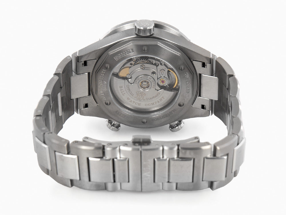 Montre Automatique Ball Roadmaster Marine GMT, Ed. Limitée, COSC, DG3030B-S4C-BE