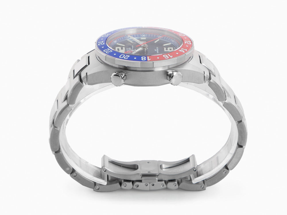 Montre Automatique Ball Roadmaster Marine GMT, Ed. Limitée, COSC, DG3030B-S4C-BE