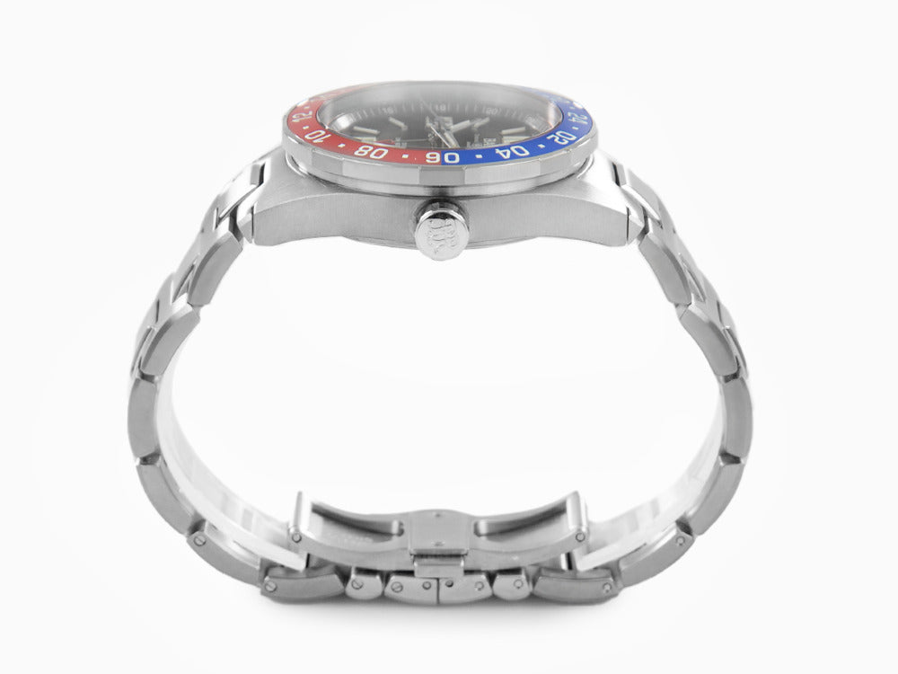 Montre Automatique Ball Roadmaster Marine GMT, Ed. Limitée, COSC, DG3030B-S4C-BK