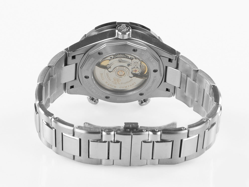Montre Automatique Ball Roadmaster Pilot GMT, 40 mm, Ed. Limitée, DG3038A-S2C-BE