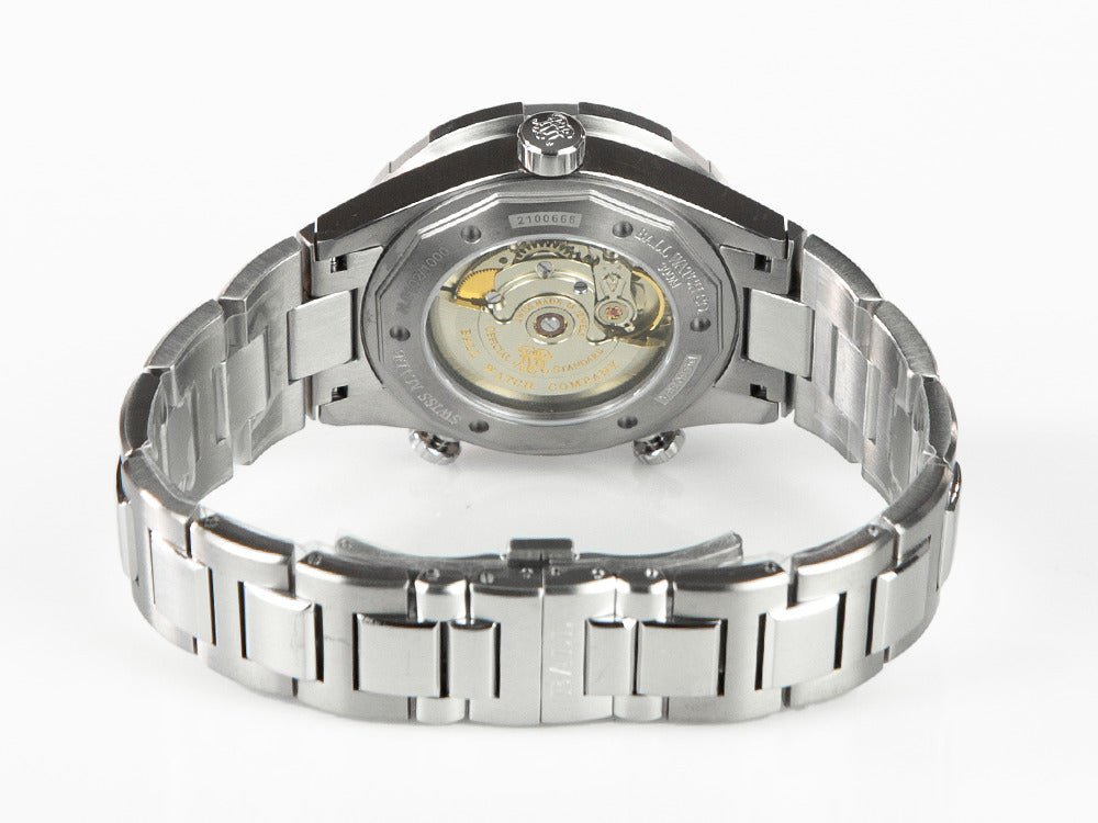 Montre Automatique Ball Roadmaster Pilot GMT, 40 mm, Ed. Limitée, DG3038A-S2C-WH