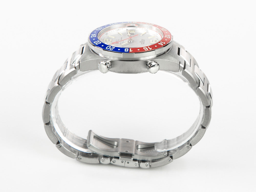 Montre Automatique Ball Roadmaster Pilot GMT, 40 mm, Ed. Limitée, DG3038A-S2C-WH