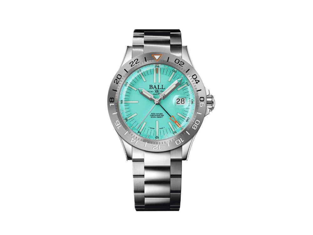 Montre Automatique Ball Engineer III Outlier GMT, Turquoise, 40mm DG9000B-S2C-TQ