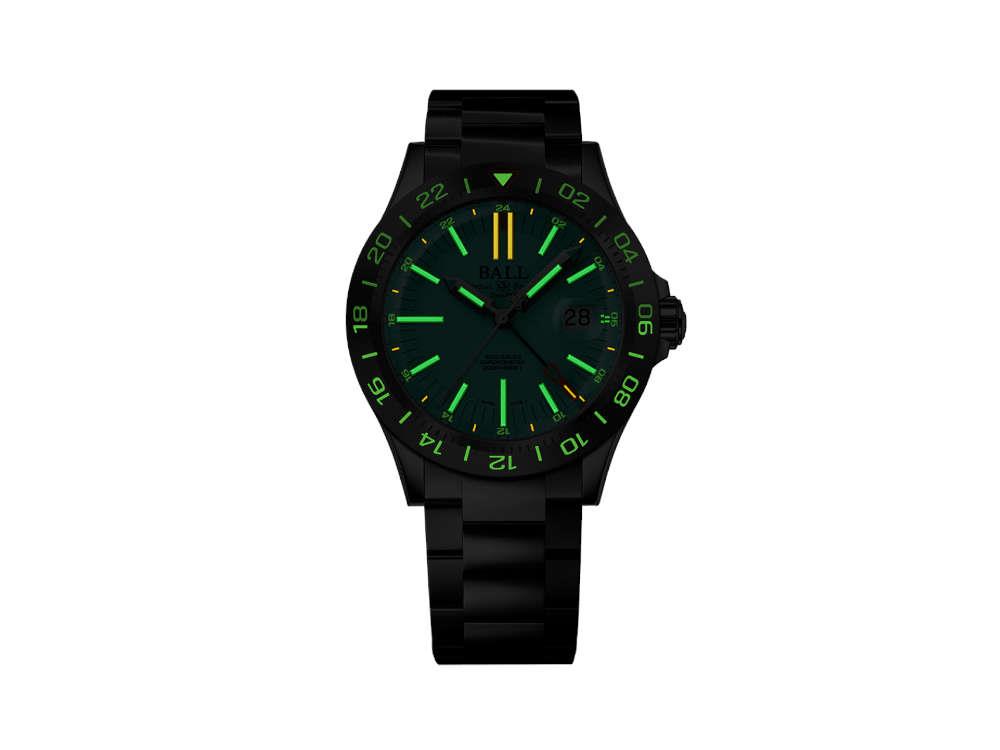 Montre Automatique Ball Engineer III Outlier GMT, Turquoise, 40mm DG9000B-S2C-TQ