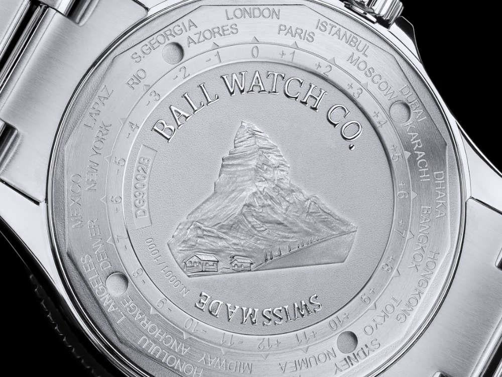 Montre Automatique Ball Engineer III Outlier GMT, Noir, 40 mm, DG9002B-S2C-BK