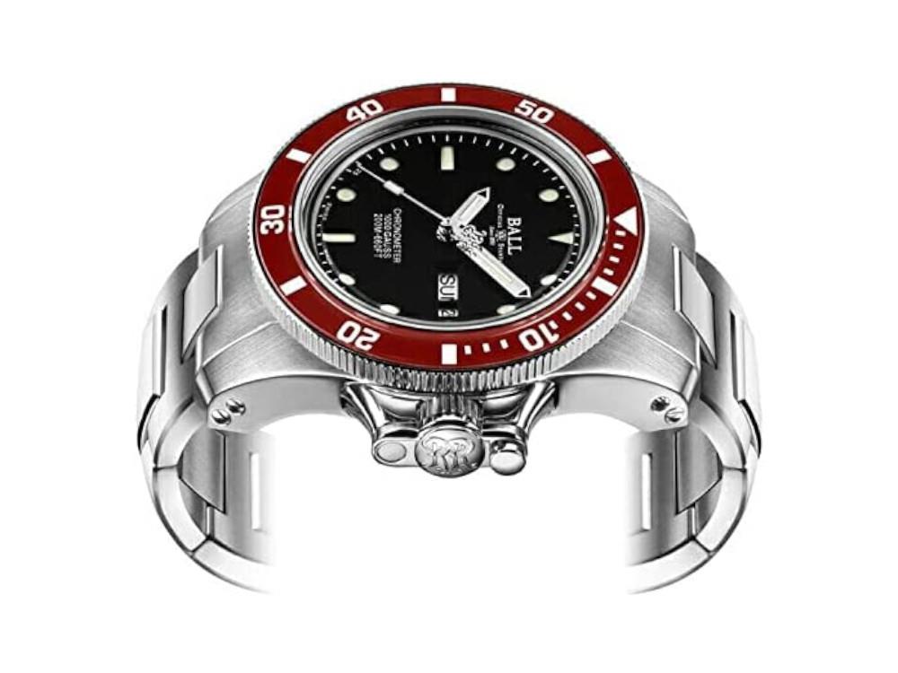 Montre Automatique Ball Engineer Hydro. ORIGINAL, Noir, 40 mm, DM2118B-S2CJ-BK