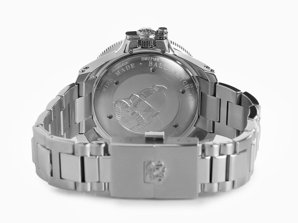 Montre Automatique Ball Engineer Hydrocarbon Original, Noir, DM2218B-SCJ-BK