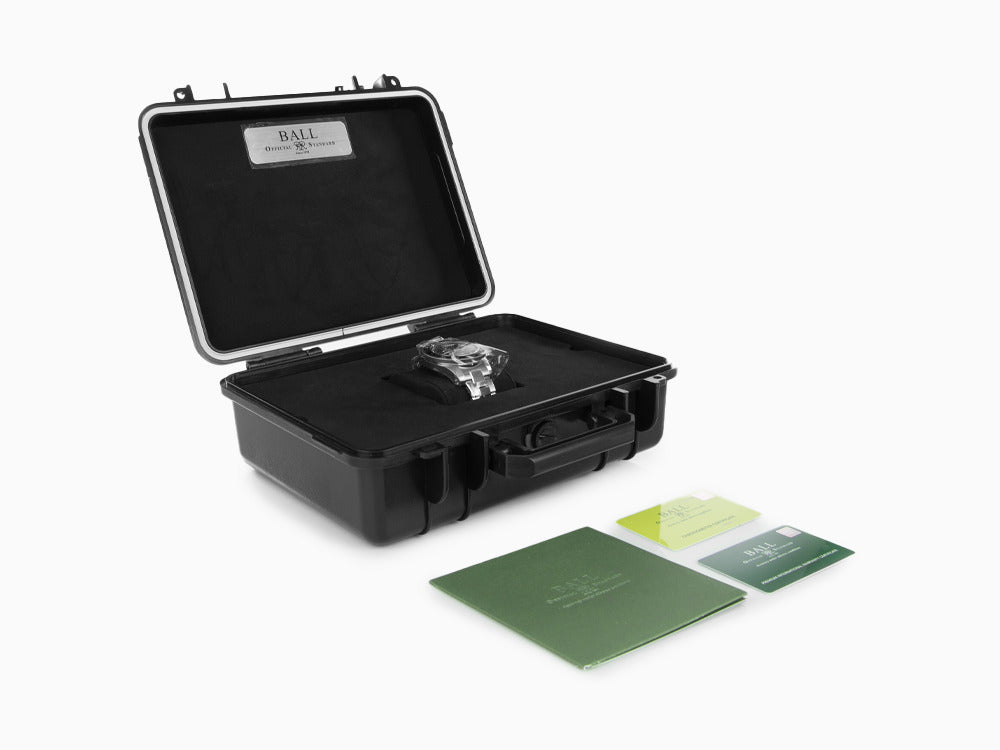 Montre Automatique Ball Engineer Hydrocarbon Original, Noir, DM2218B-SCJ-BK