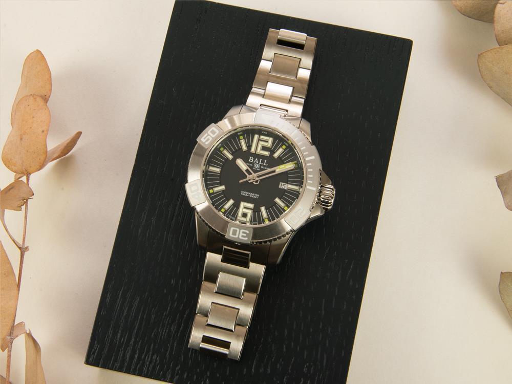 Montre Automatique Ball Engineer Hydrocarbon DeepQUEST, 42 mm, DM3002A-SC-BK