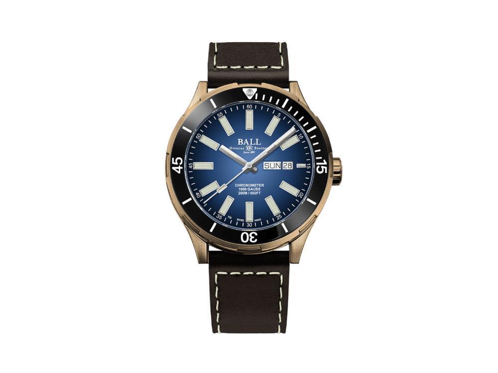 Montre Automatique Ball Roadmaster Marvelight Bronze, DM3070B-L3CJ-BE