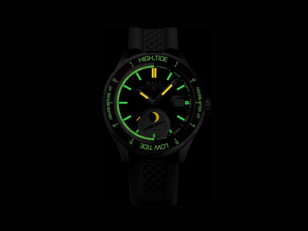 Montre Automatique Ball Roadmaster Ocean Explorer , Noir, 41mm, DM3120C-S1CJ-BK