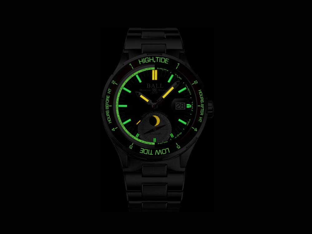 Montre Automatique Ball Roadmaster Ocean Explorer, Vert, 41 mm, DM3120C-S1CJ-GR