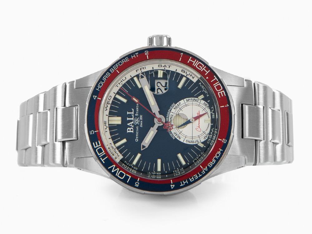 Montre Automatique Ball Roadmaster Ocean Explorer, Ed. Limitée, DM3120C-SCJ-BE