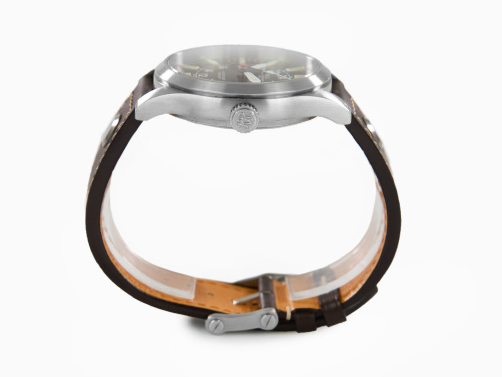 Montre Ball Engineer Master II Aviator GMT, Ball RR1201, Marron, GM1086C-LJ-BR