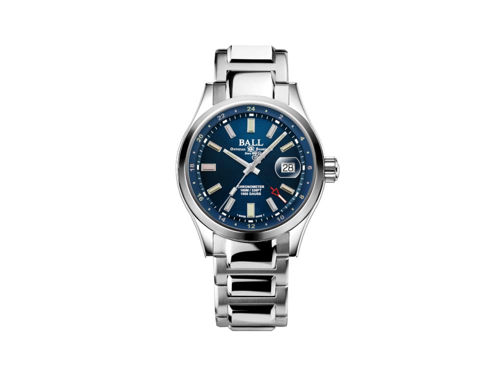 Montre Automatique Ball Engineer III Endurance 1917 GMT, 41mm, GM9100C-S2C-BER