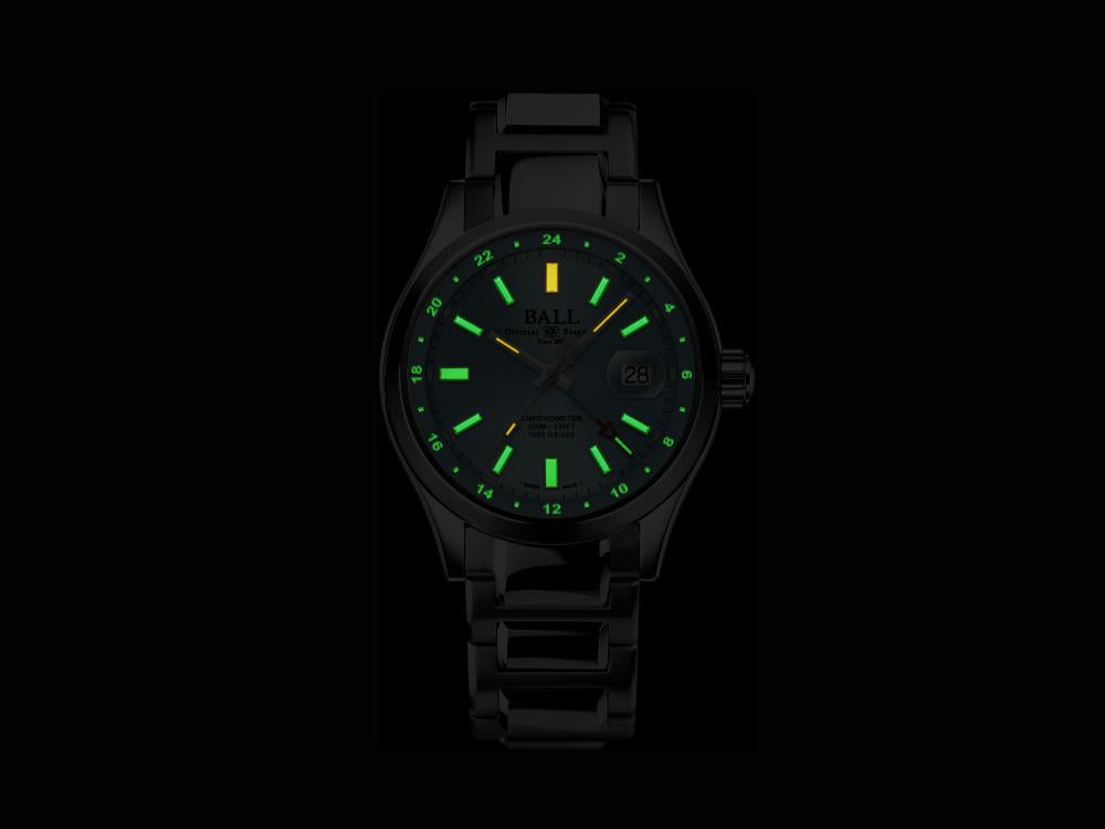 Montre Automatique Ball Engineer III Endurance 1917 GMT, 41mm, GM9100C-S2C-IBE
