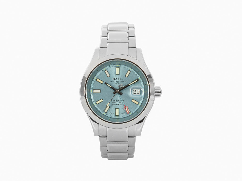 Montre Automatique Ball Engineer III Endurance 1917 GMT, 41mm, GM9100C-S2C-IBER
