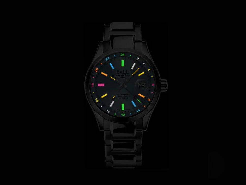 Montre Automatique Ball Engineer III Endurance 1917 GMT, 41mm, GM9100C-S2C-IBER