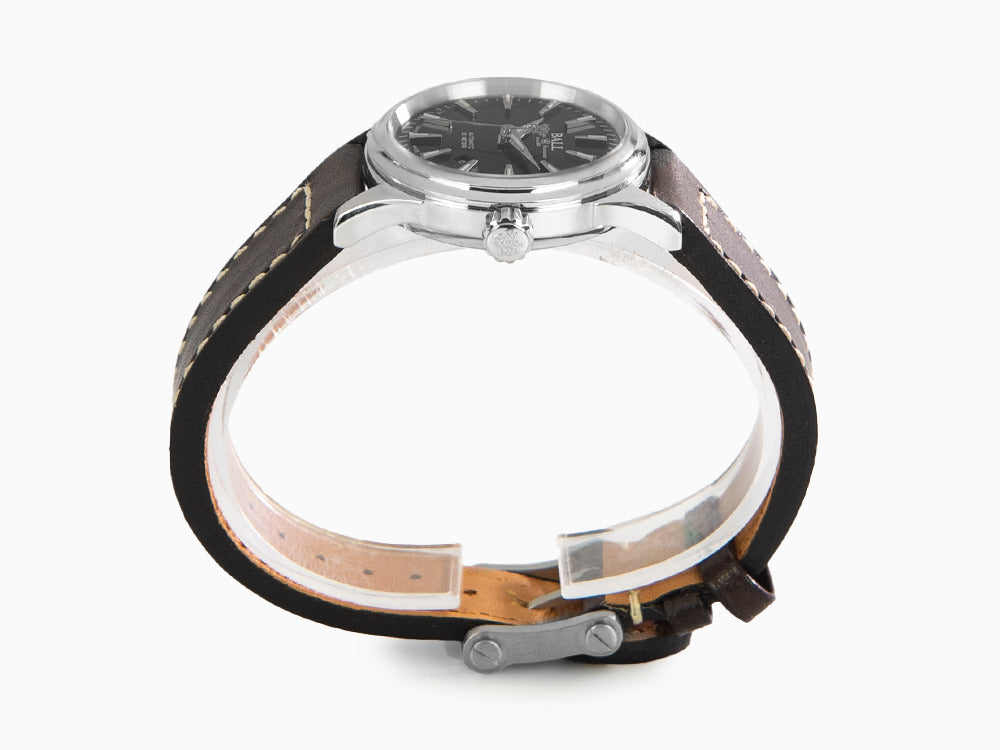 Montre Ball Fireman Victory Ladies, Acier inoxydable,  NL2098C-L3J-BK