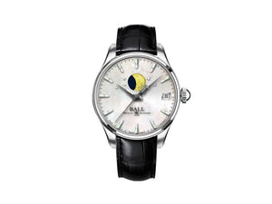 Montre Automatique Ball Trainmaster Moon Phase Ladies, Ball RR1801