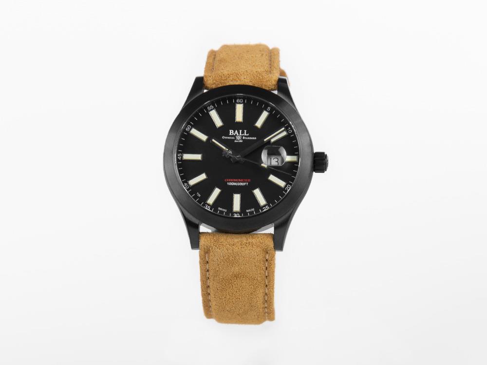 Montre Automatique Ball Engineer II Green Berets, Ball RR1103-C, Noir, COSC,43mm