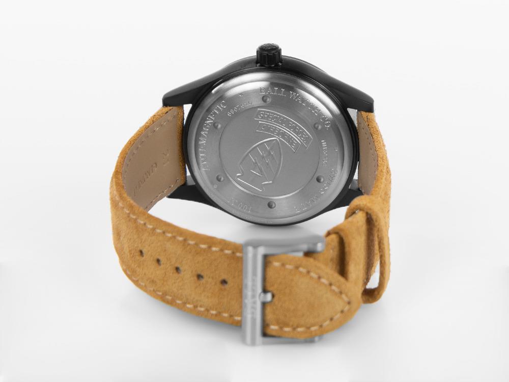 Montre Automatique Ball Engineer II Green Berets, Ball RR1103-C, Noir, COSC,43mm