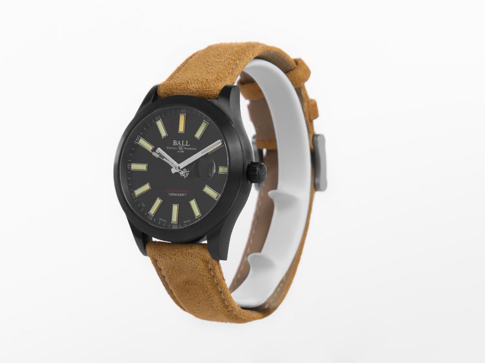 Montre Automatique Ball Engineer II Green Berets, Ball RR1103-C, Noir, COSC,43mm