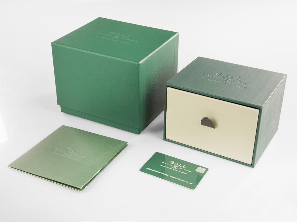 Montre Automatique Ball Engineer II Green Berets, Ball RR1103-C, Noir, COSC,43mm