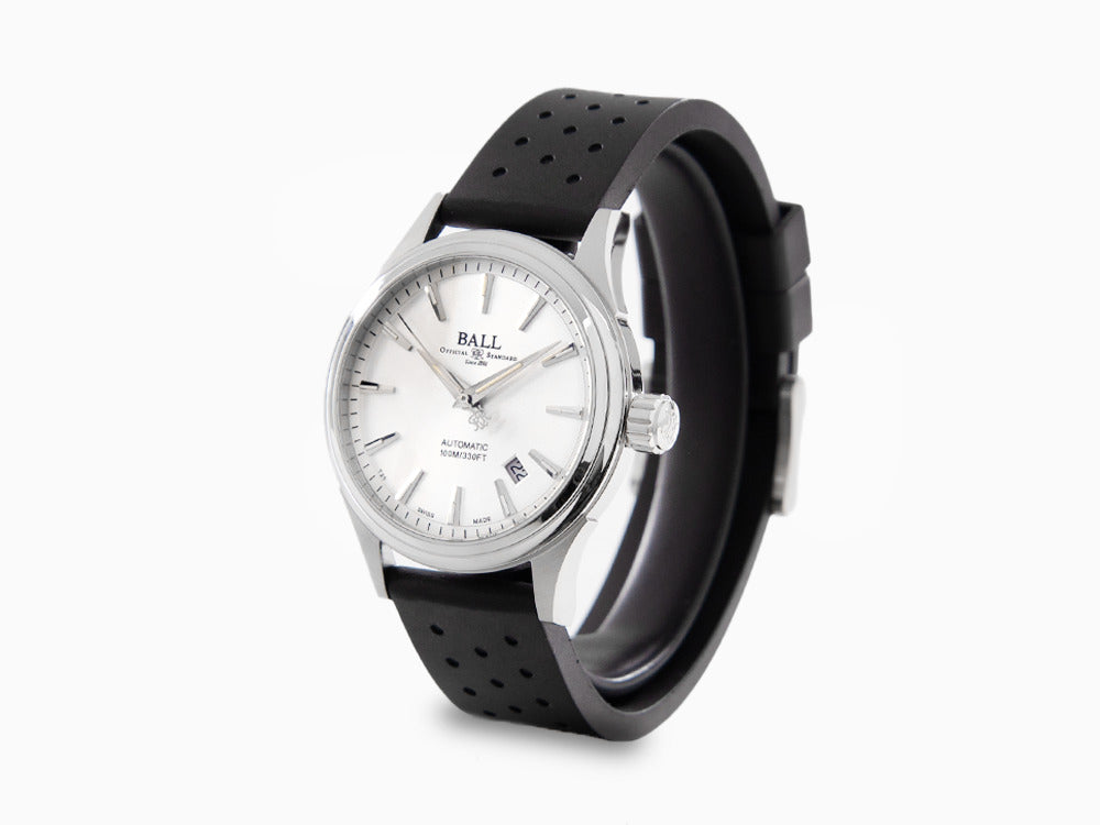 Montre Automatique Ball Fireman, Acier inoxydable,  NM2098C-P3J-SL