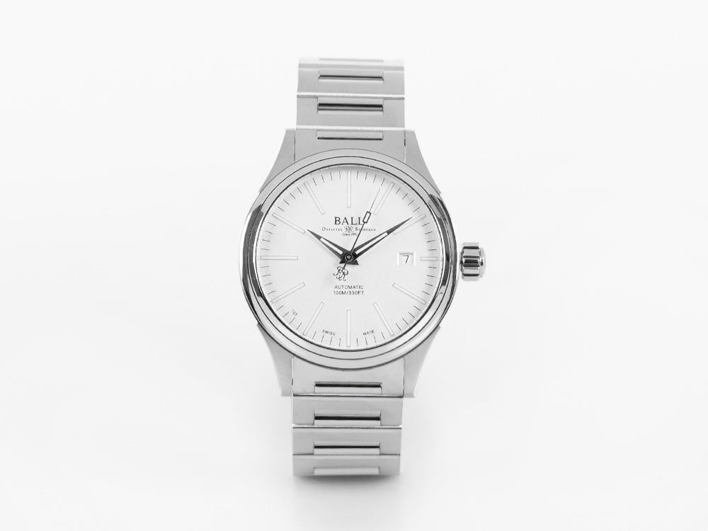 Montre Automatique Ball Fireman Enterprise, Ball RR1103, Blanc, NM2188C-S20J-WH